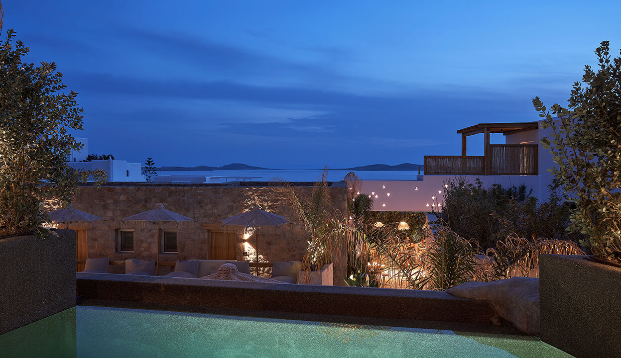  Amyth of Mykonos Agios Stefanos Hotel Amongst Mediterranean's Finest Five Retreats For Relaxation by GQ Magazine